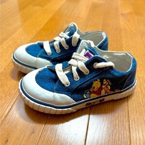 Vintage Winnie the Pooh Sneakers